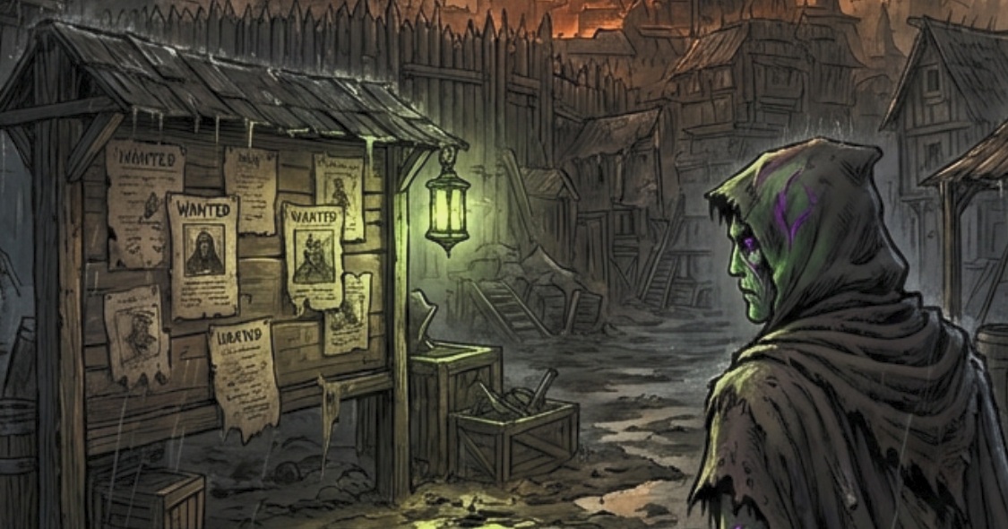 The air in Skauna tasted of dry earth and stagnant antiquity, reflecting the slow, rhythmic pulse of necrotic energy thrumming beneath the soil.